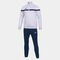 Survêtement homme Danubio blanc bleu marine