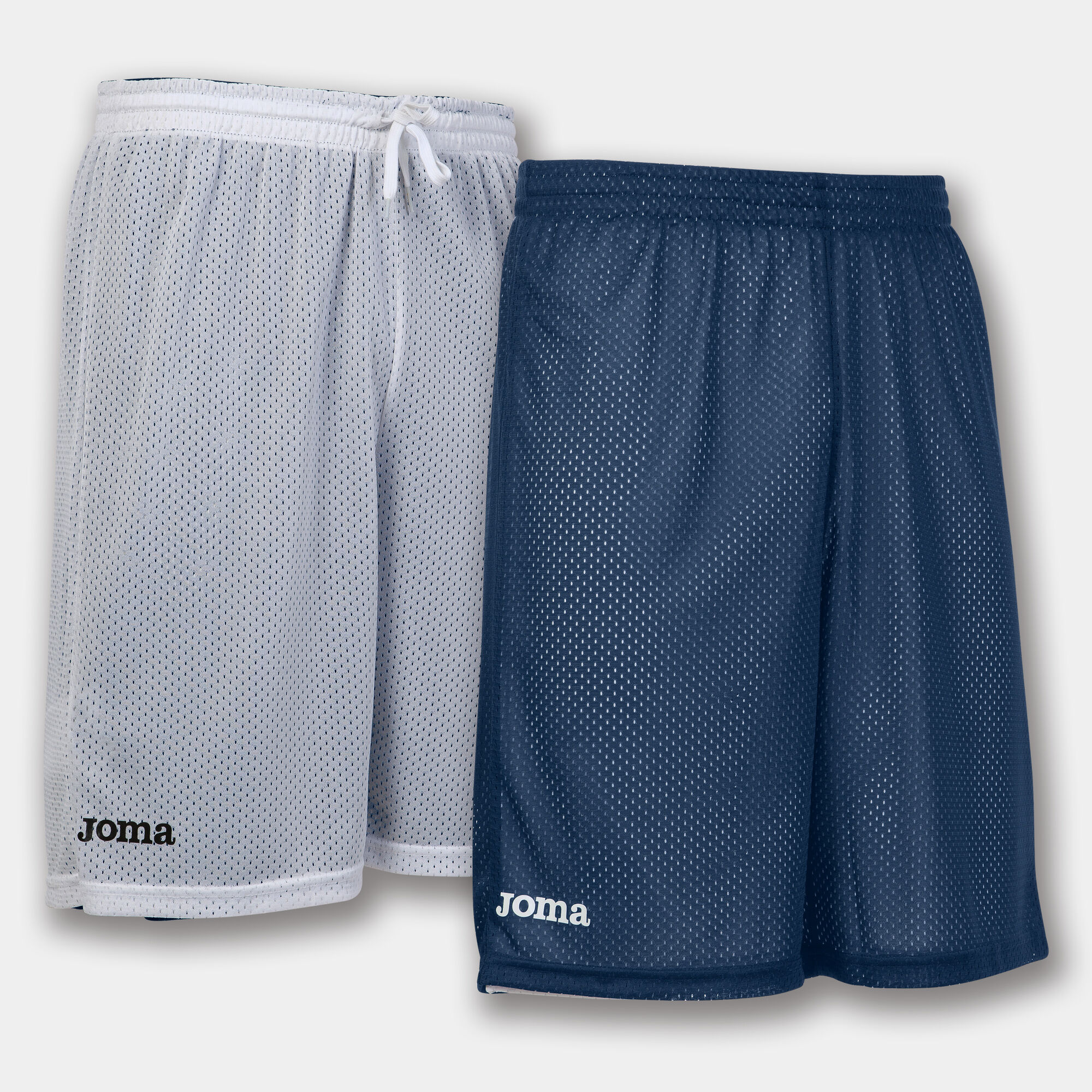 Short basket bleu store