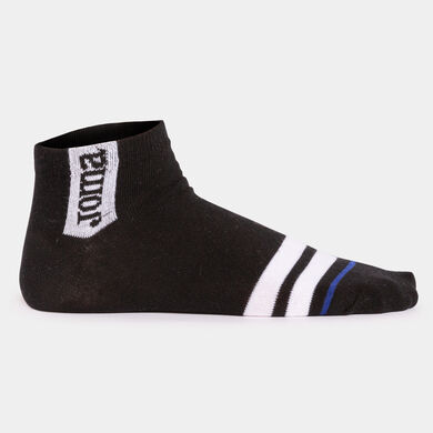 Socks man Beta white melange gray black