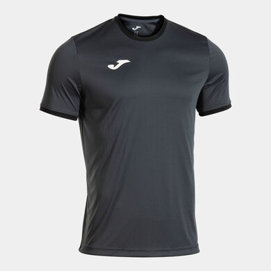 Shirt short sleeve man Combi Premium dark gray black