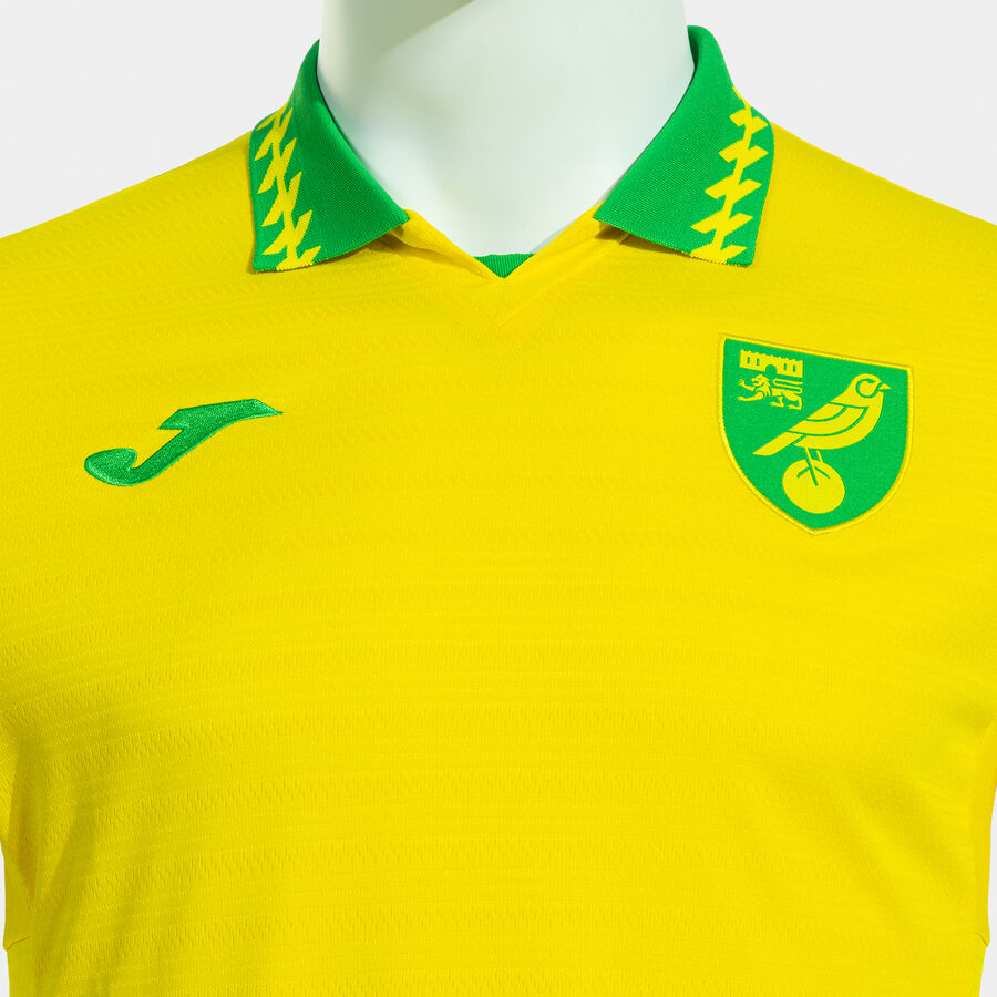 CAMISETA MANGA CORTA COMP. OFI. NORWICH CITY