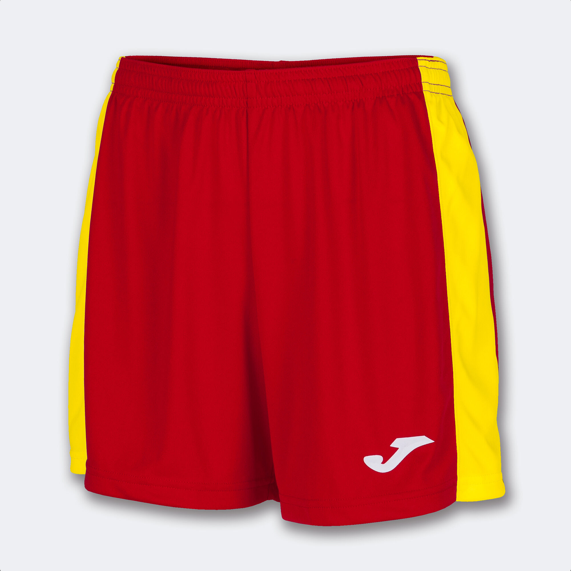 Shorts woman Maxi red yellow