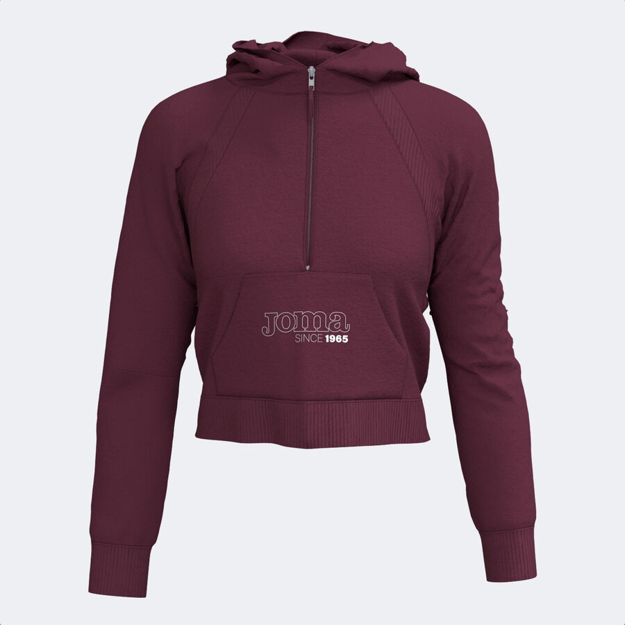 SUDADERA CON CAPUCHA MIMETIC