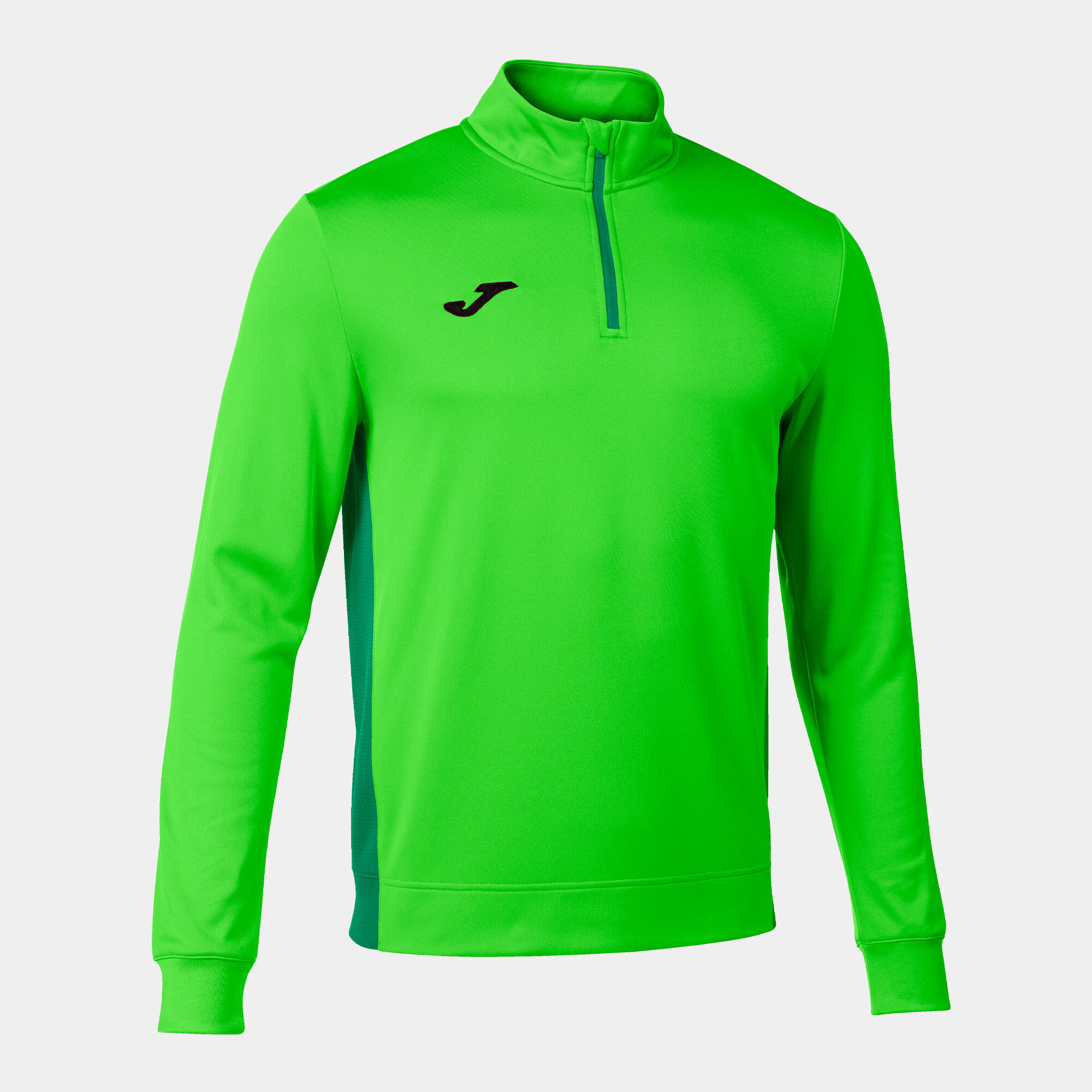 Sweat-shirt homme Winner II vert fluo