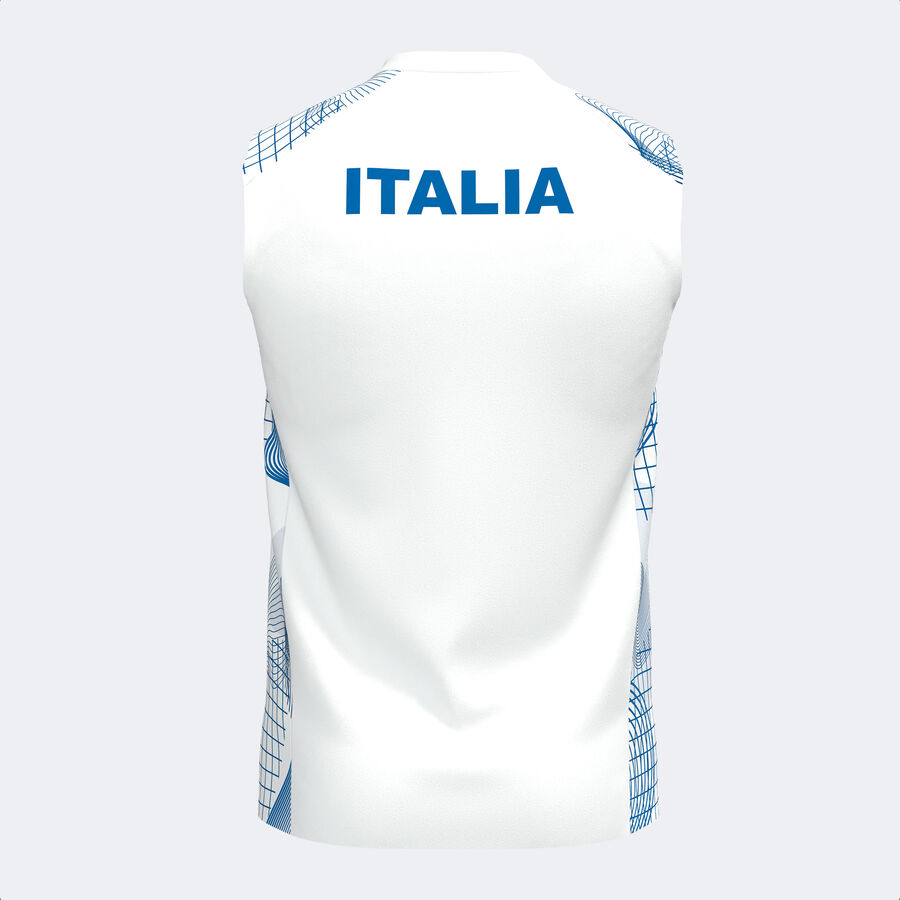 CAMISETA SIN MANGAS COMP. OFI. FED. ITALIA TENIS Y PADEL