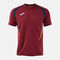 Maillot manches courtes homme CHAMPIONSHIP 20 bordeaux dark navy