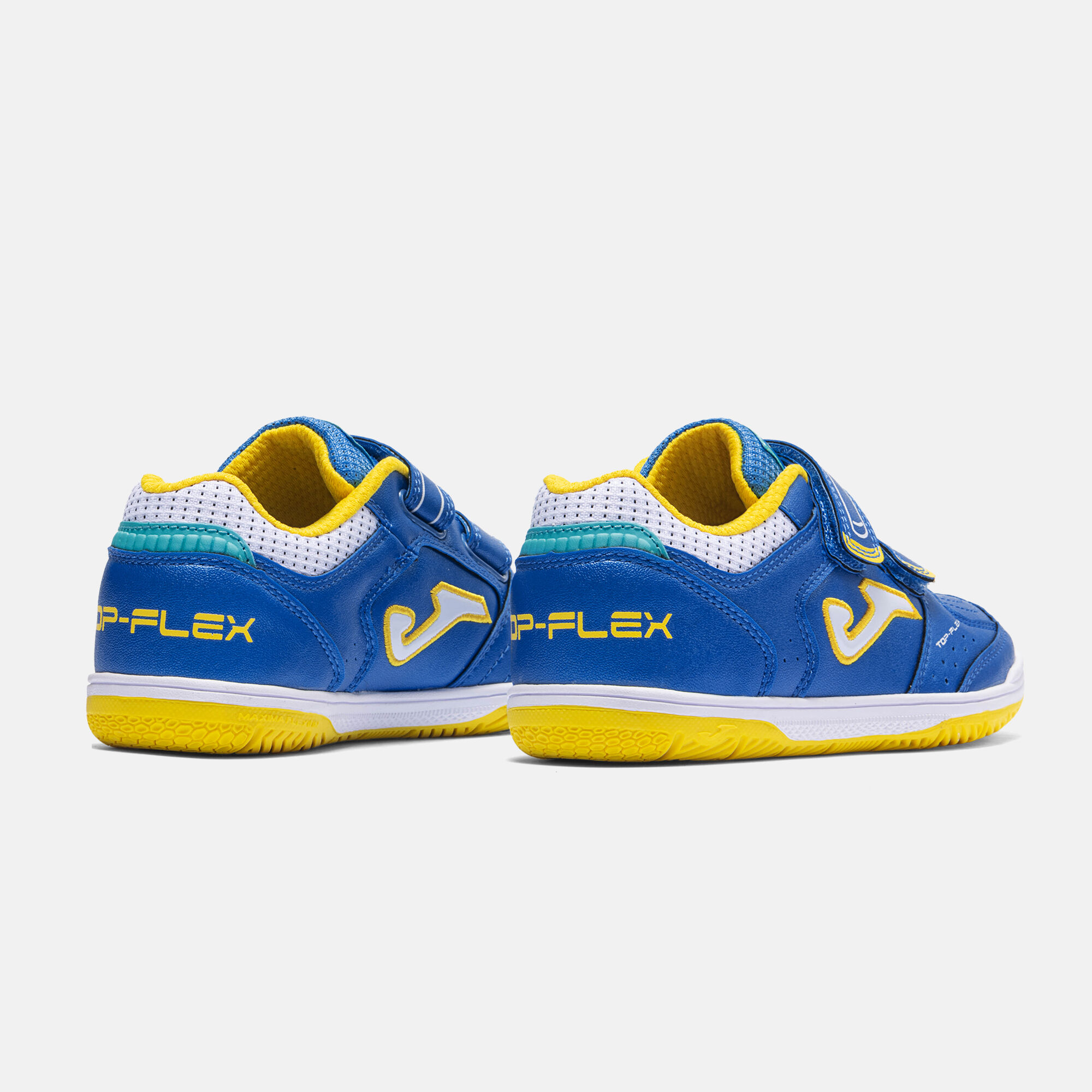 Futsal shoes Top Flex Jr 26 indoor junior blue | JOMA®