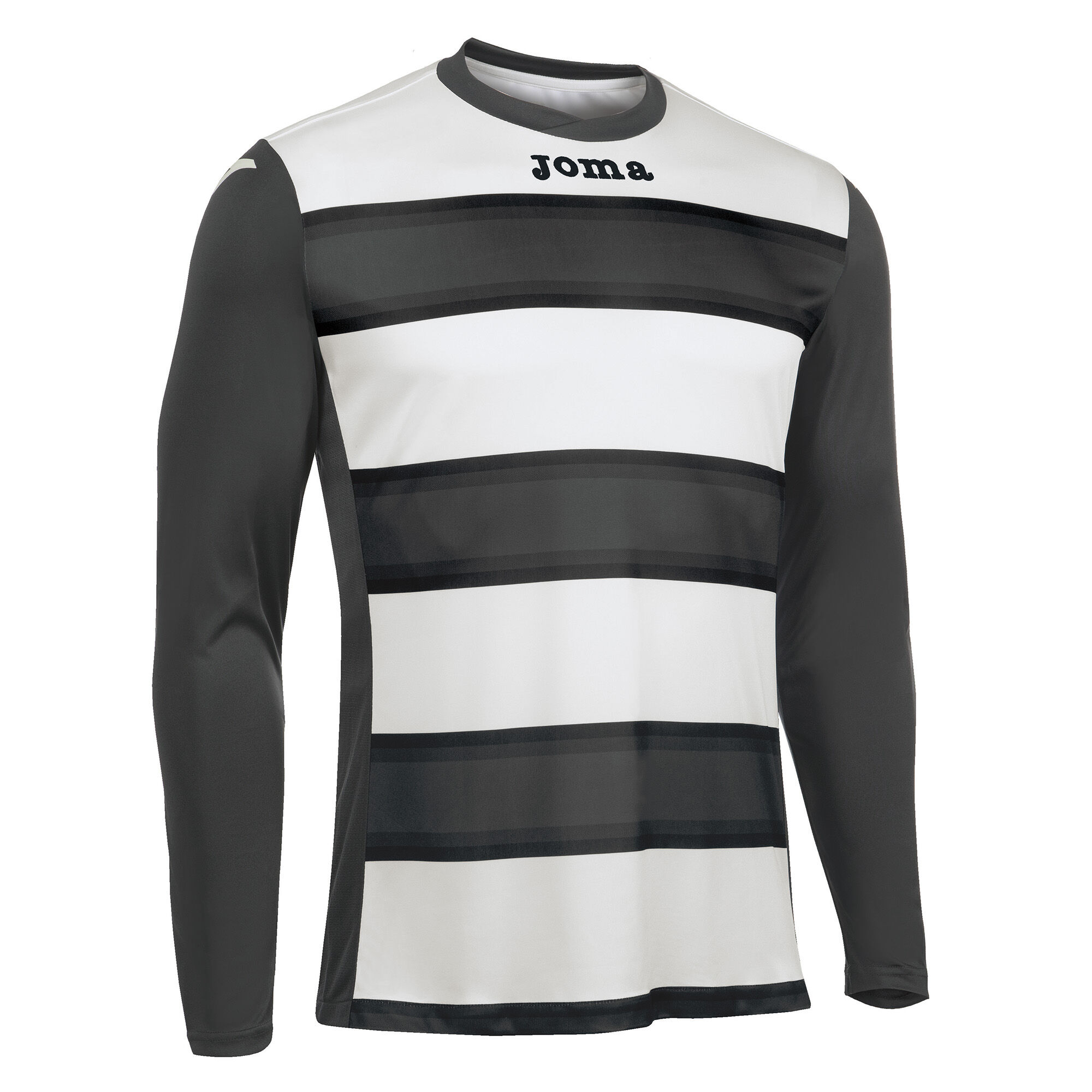 MAILLOT MANCHES LONGUES HOMME EUROPA III ANTHRACITE BLANC