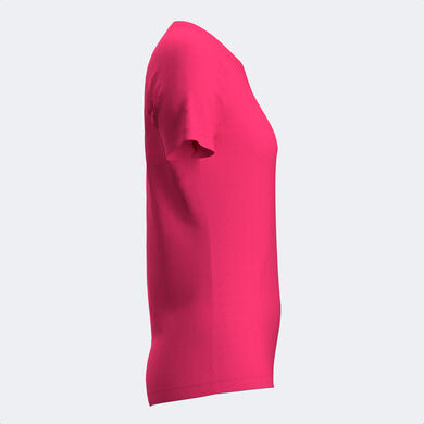Shirt short sleeve woman R-Trail Nature fuchsia