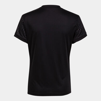 Kurzarmshirt frau Montreal schwarz