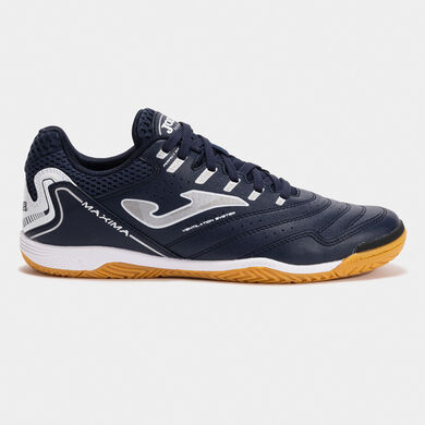 Futsal shoes Maxima 25 indoor navy blue