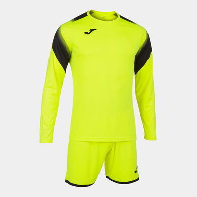 SET BĂRBAȚI ZAMORA V GALBEN FOSFORESCENT NEGRU
