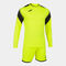 Set hombre Zamora V amarillo flúor negro