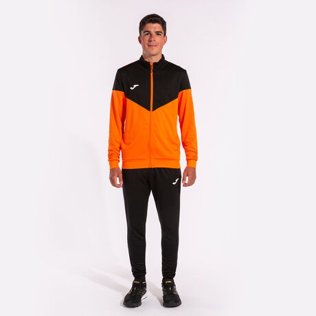 Chándal hombre Columbus naranja negro