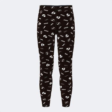 Leggings lang frau Hanna schwarz