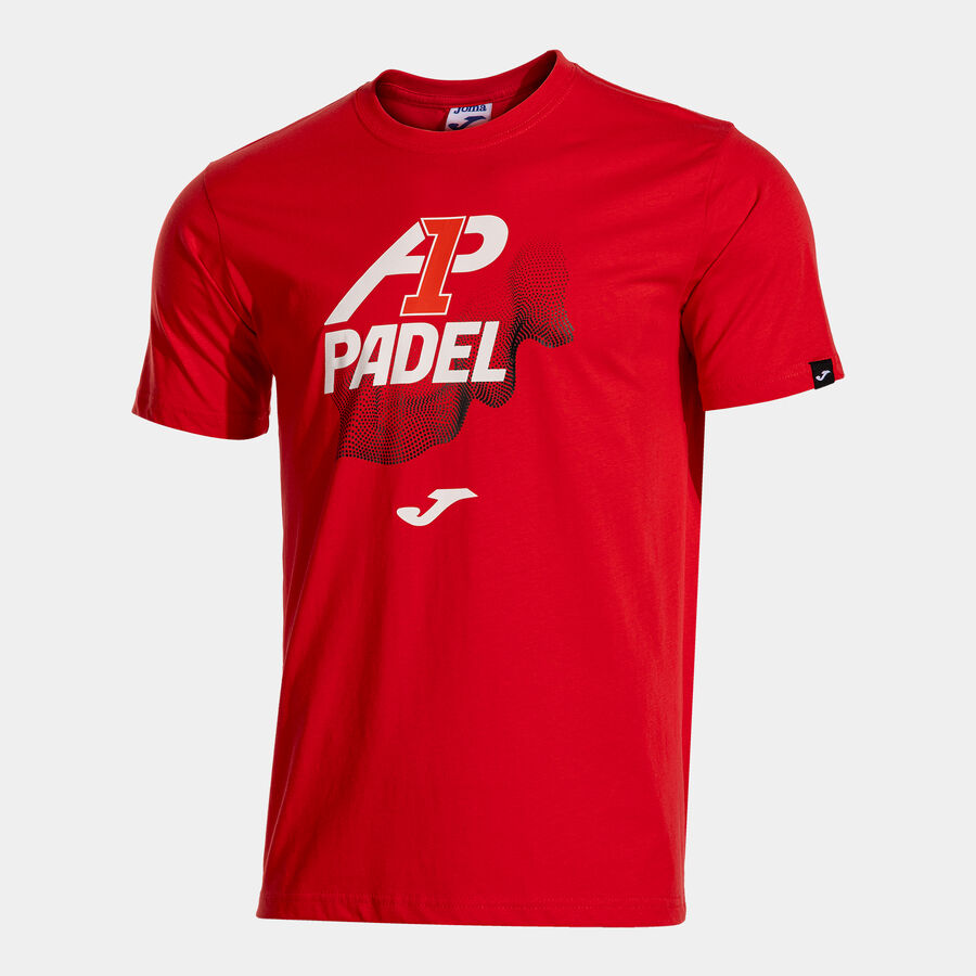 CAMISETA MANGA CORTA MERCHANDISING/VENTA A1 PADEL