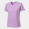 Camiseta manga corta mujer Versalles morado