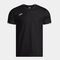T-shirt manga curta homem Torneo preto