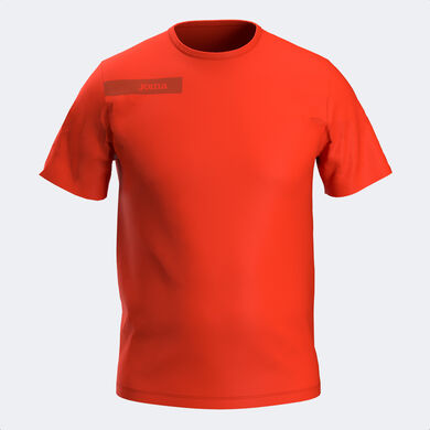 Camiseta manga corta hombre Challenge rojo