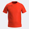 Camiseta manga corta hombre Challenge rojo