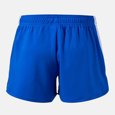 Pantaloncini donna Terra blu royal blu scuro