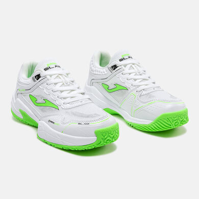 Zapatillas Slam Jr 26 junior blanco verde
