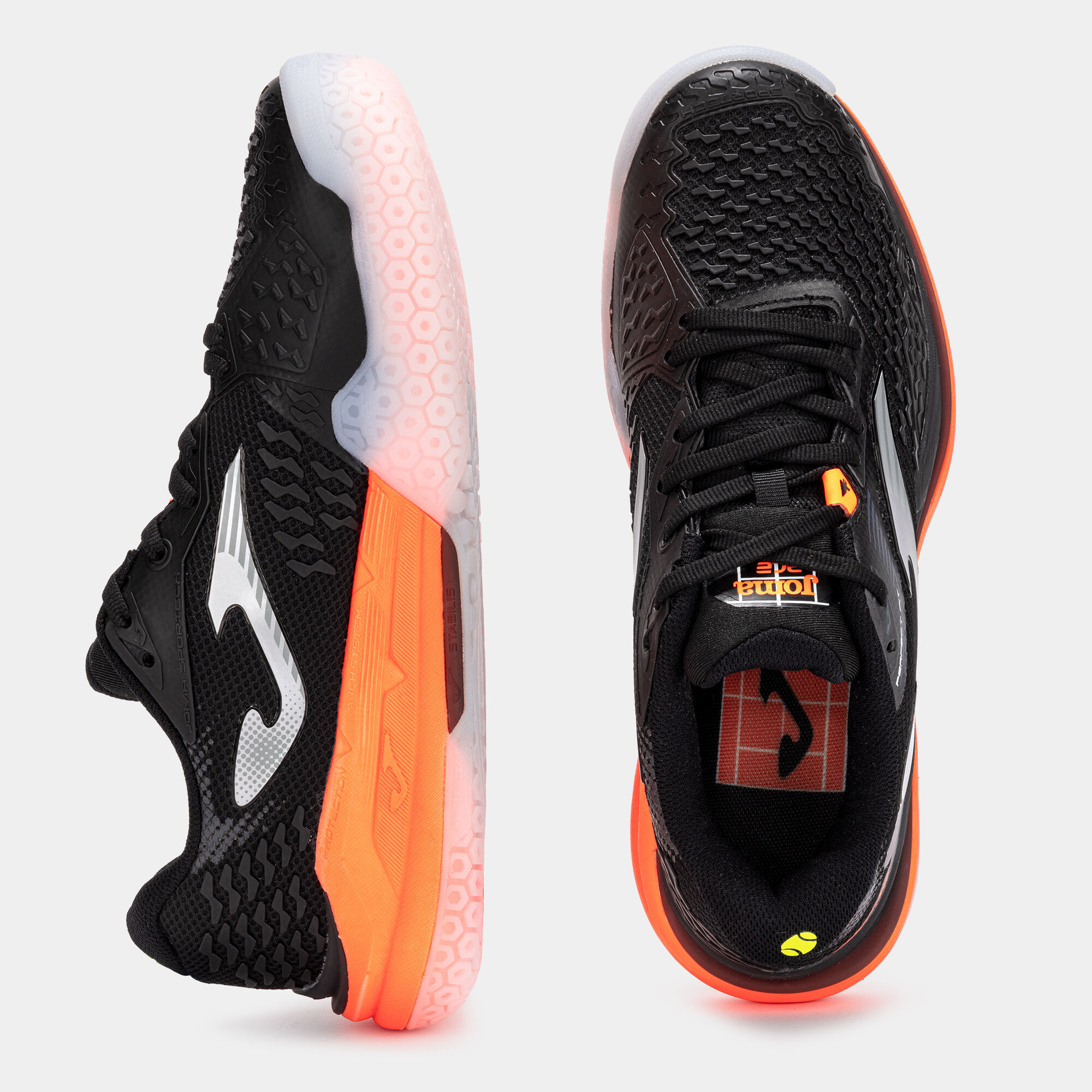 Shoes Ace 25 hard court man black | JOMA®