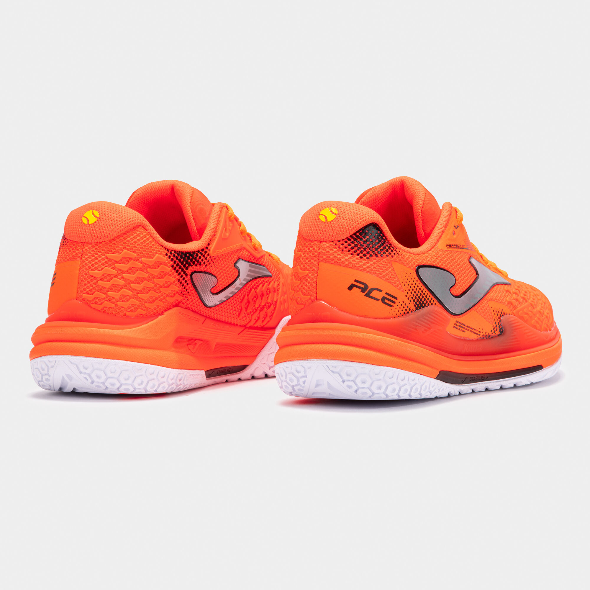 Shoes Ace 25 hard court man orange | JOMA®