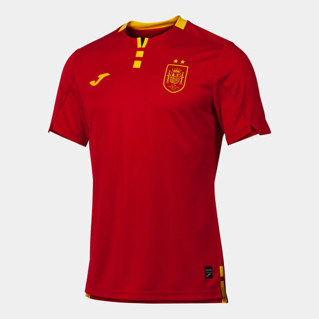 CAMISETA MANGA CORTA FED. FUTBOL SALA ESPAÑA