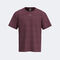 Kurzarmshirt unisex Mimetic burgunderrot