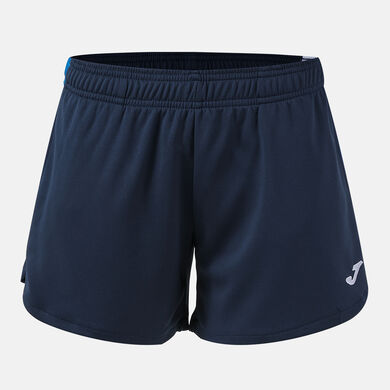 Pantaloncini donna Terra blu scuro blu royal