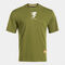Camiseta manga corta hombre Step verde