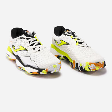 Zapatillas T.Break Men 23 pista dura hombre blanco
