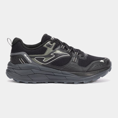 Zapatillas trail Shock Men 25 hombre negro