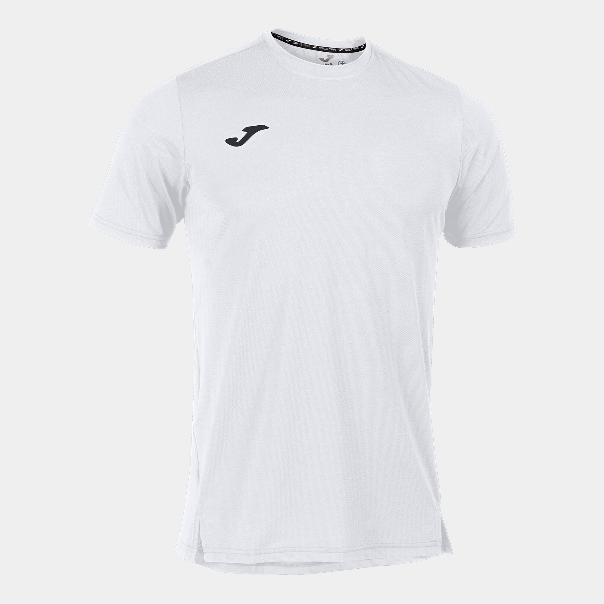 T-shirt manga curta homem Torneo branco