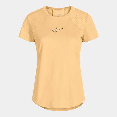 Camiseta manga corta mujer R-City Hydrogen amarillo