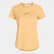 Camiseta manga corta mujer R-City Hydrogen amarillo
