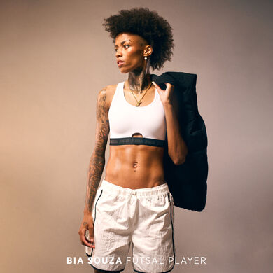 Shorts woman U-Tribe white