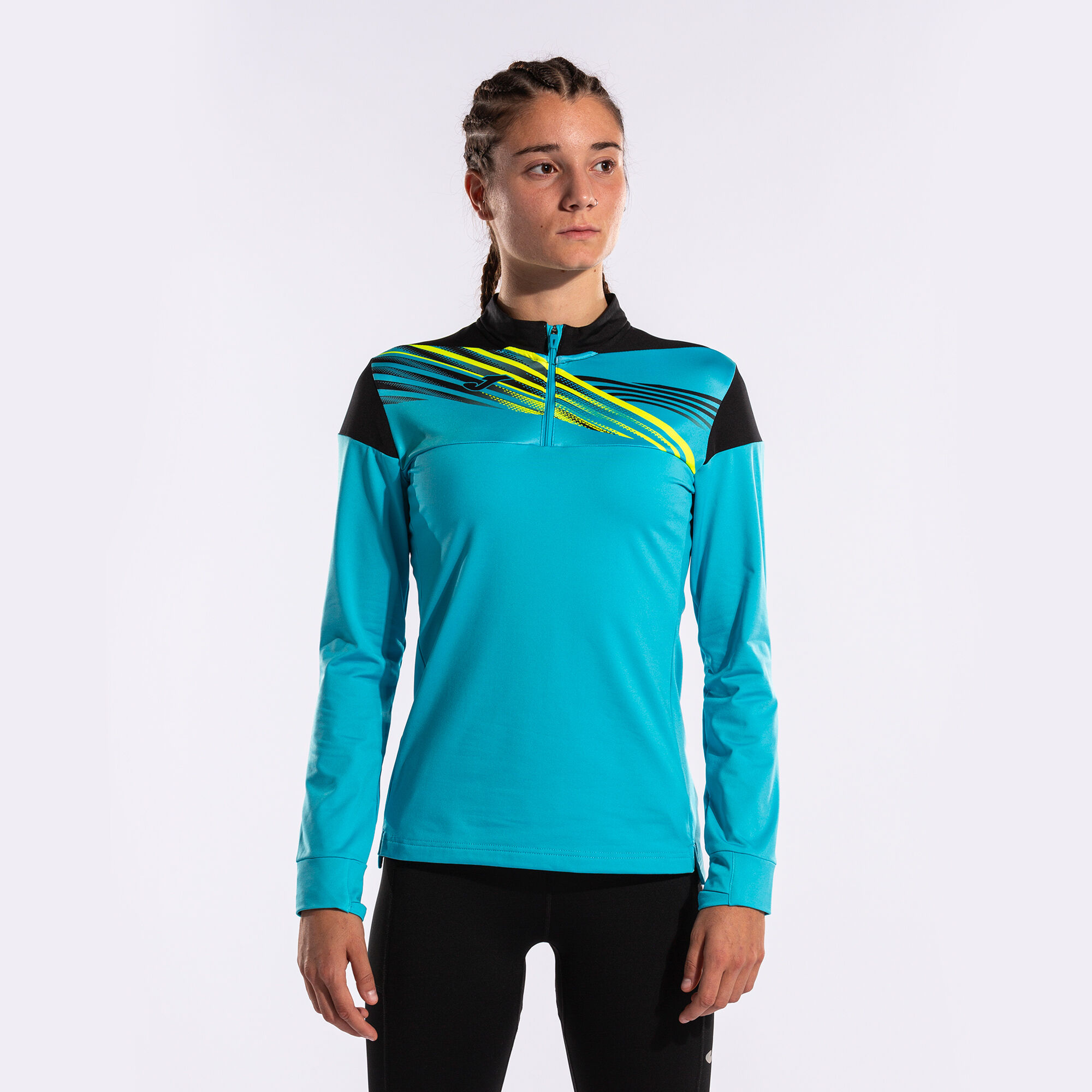 Sudadera azul turquesa clearance mujer