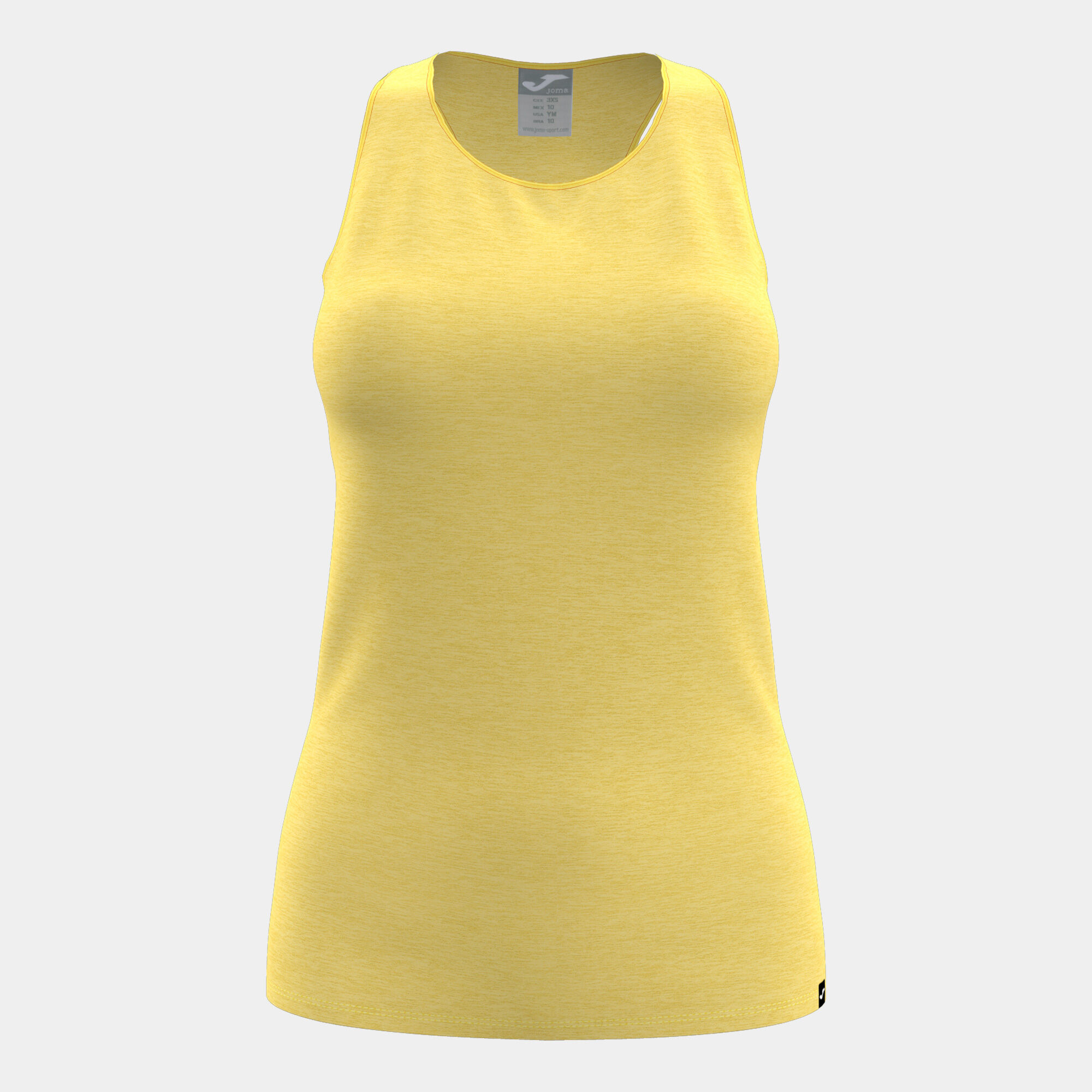 Camiseta tirantes mujer Oasis amarillo