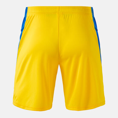 Cal&ccedil;&otilde;es homem Tokio amarelo azul royal