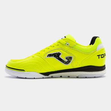 Scarpe calcio a 5 Top Flex Rebound 23 indoor giallo fluorescente