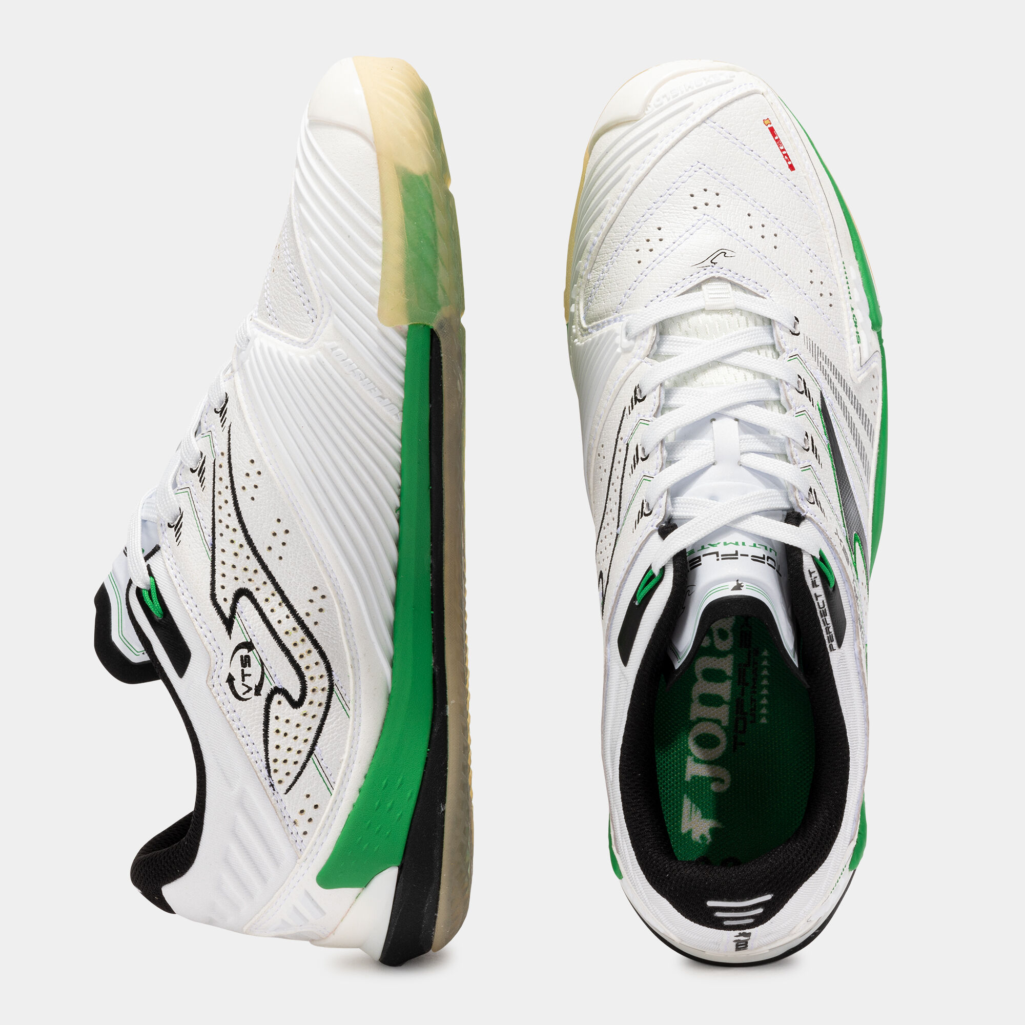 Futsal shoes Top Flex Ultimate 25 indoor white | JOMA®