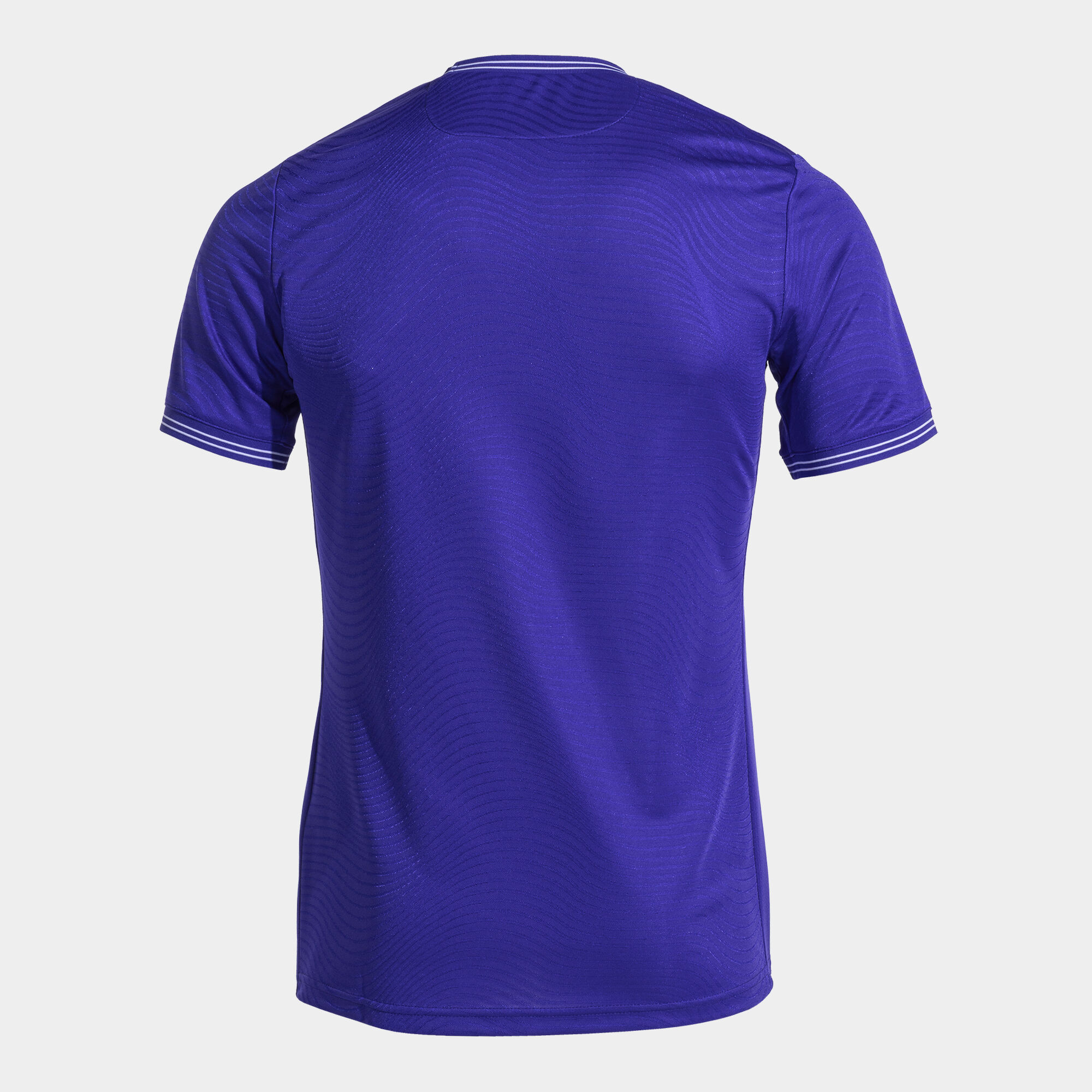Shirt short sleeve man Toletum V violet