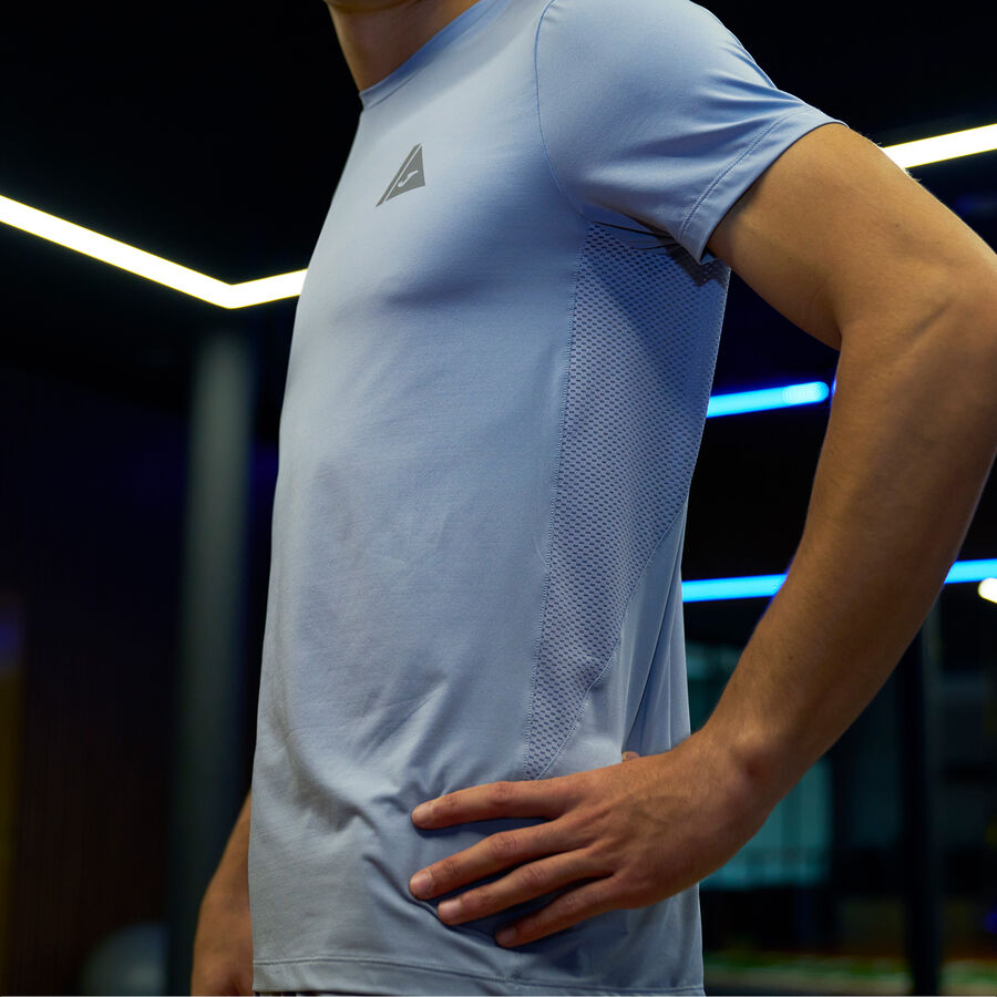 CAMISETA MANGA CORTA INDOOR GYM