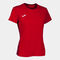 Camiseta manga corta mujer Winner II rojo