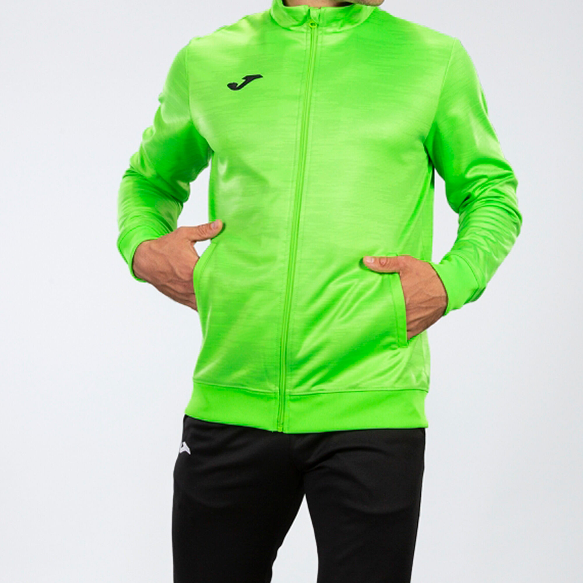 Veste en online jean vert fluo