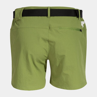 Short mujer Explorer caqui