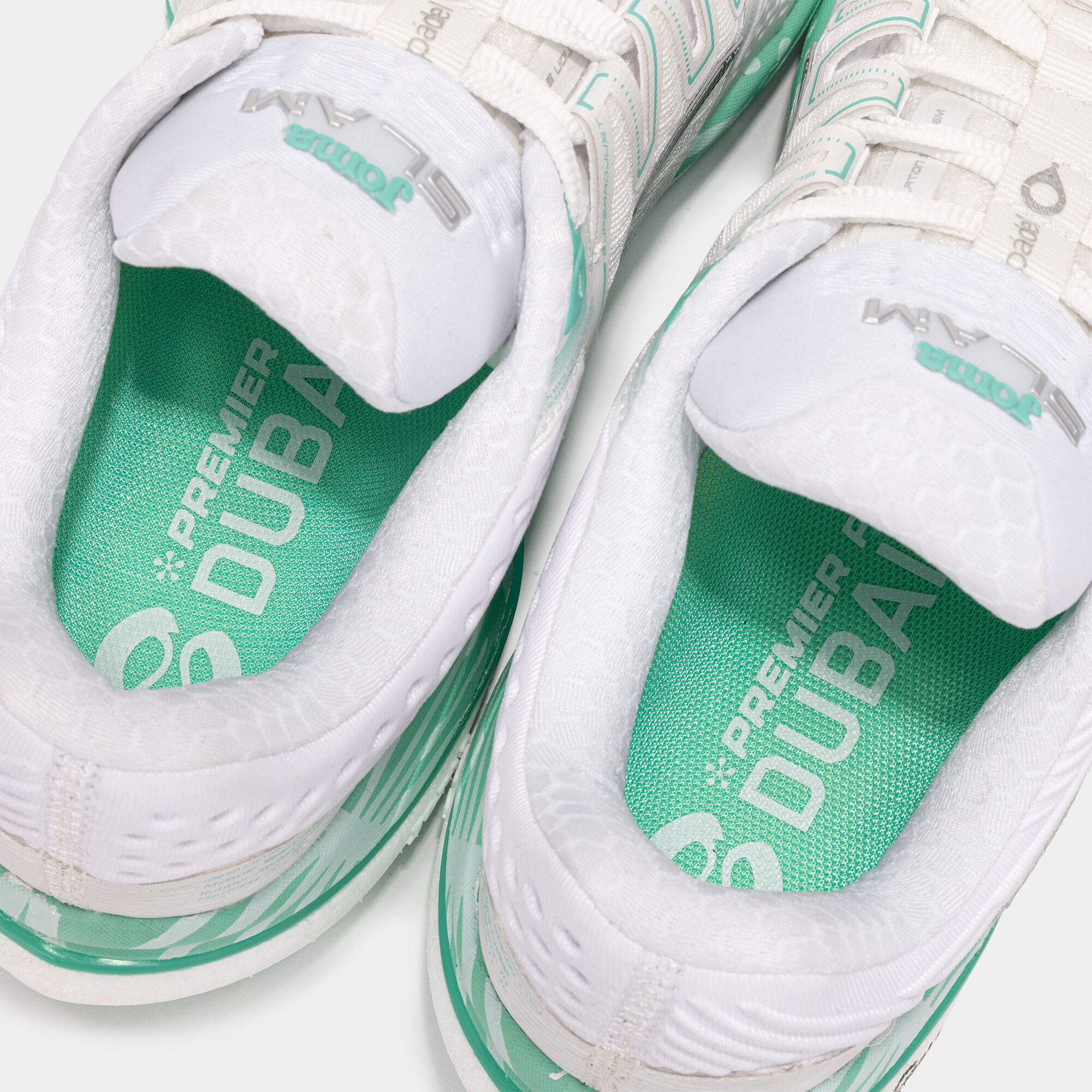 Shoes Slam Men 25 Dubai Premier Padel P1 man white | JOMA®