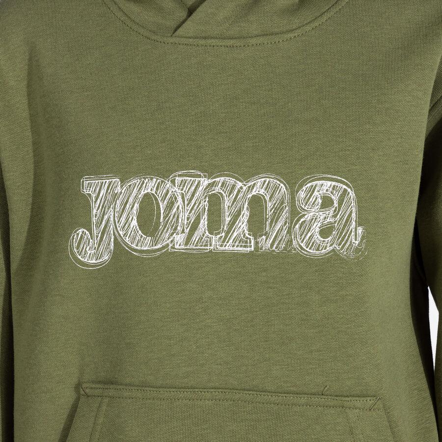 SUDADERA CON CAPUCHA JOMA KIDS